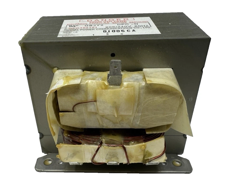 TurboChef DPC102101 OBJY2 0BJY2 High Voltage Transformer FAST FREE SHIPPING! - Image 2 of 4