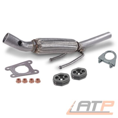 REPARATURROHR KATALYSATOR KAT FÜR SEAT Mii SKODA CITIGO VW UP LOAD UP 1.0 11-20