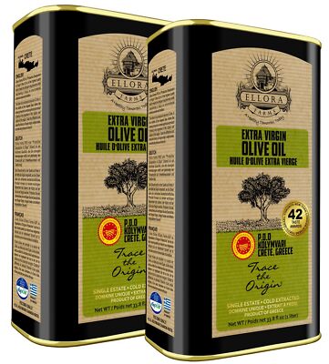 Ellora Farms Single Estate Traceable Extra Virgin 33.8 Fl Oz (Pack of 2) 