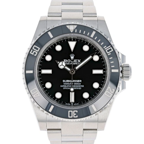 Rolex Submariner 41 mm NEW 2026 MAY 124060 Black Steel