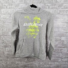 NWT Bauer Smog Hoodie Youth Size Small