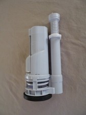 8 inch Dual Flush Valve W/ Top Buttons For 2 inch Flush Hole One Piece Toilets