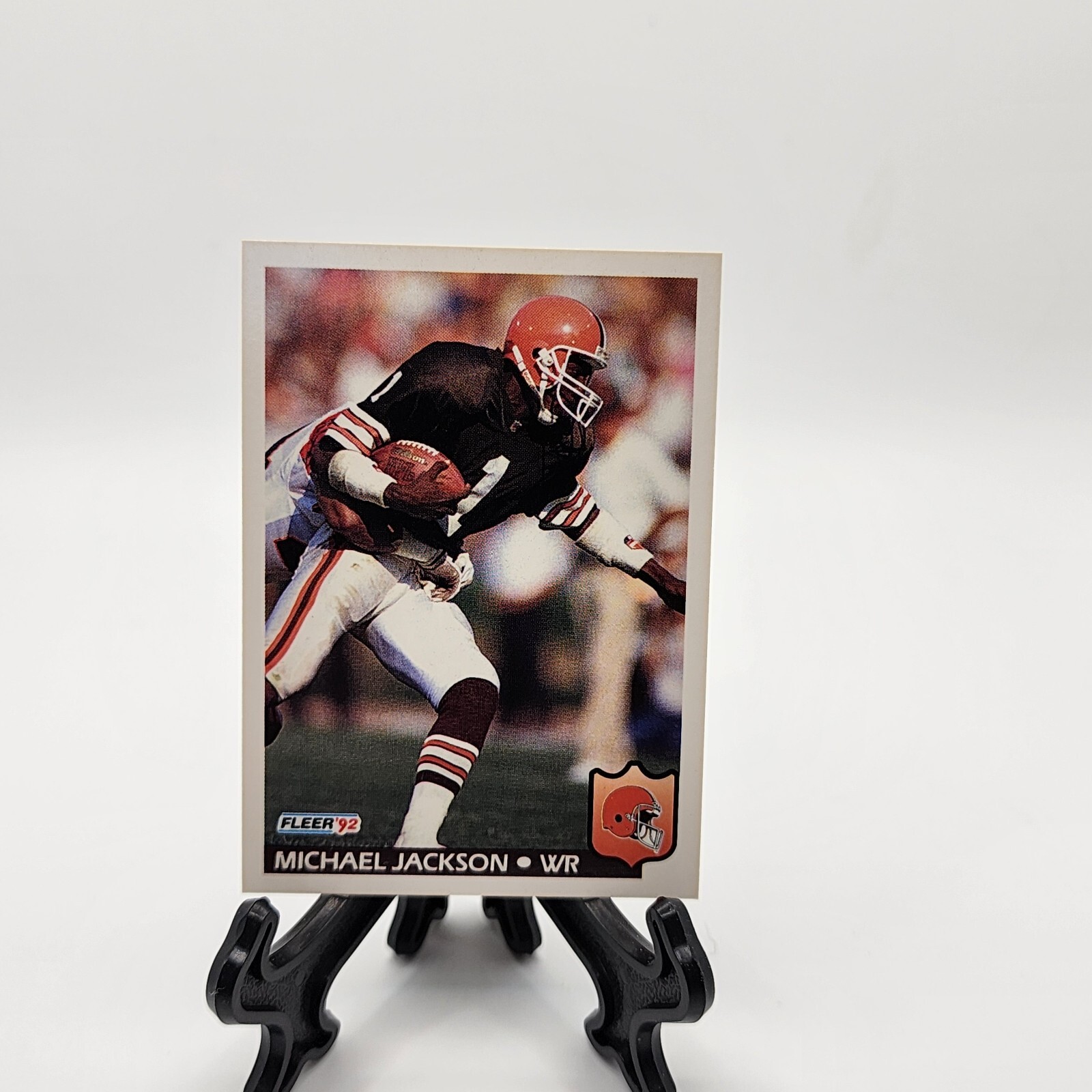 1992 Fleer #69 Michael Jackson EX+