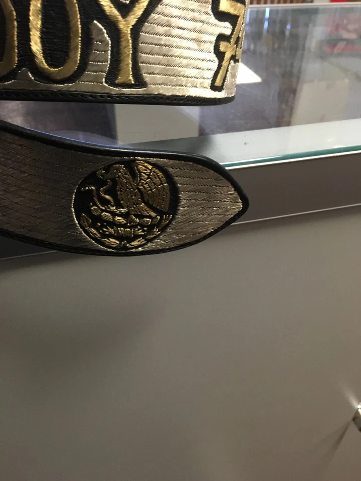 Cinturón vaquero charro hecho a mano Piteado para hombre Foto 4 de 4