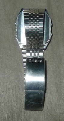 CASIO T1500 Vintage 80s Cheap Casio Digital Watch Working