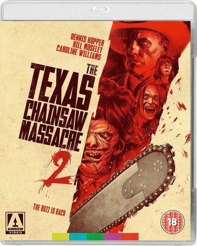 The Texas Chainsaw Massacre Horror DVDs & Blu-rays