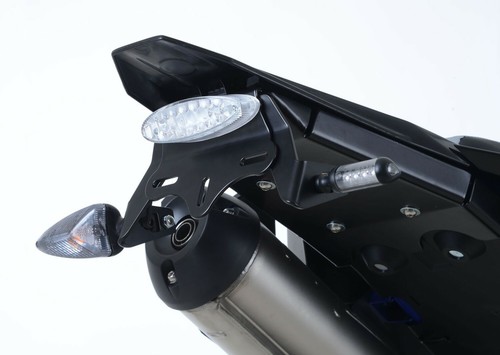 R&G KENNZEICHENHALTER KOMPATIBEL F�R YAMAHA WR125 X 2009 > 2017 LP0088BK SCHWARZ - Bild 3 von 7