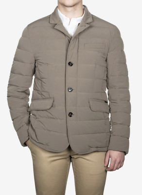 Moorer MEN Zayn Quilted Coat 18B 227