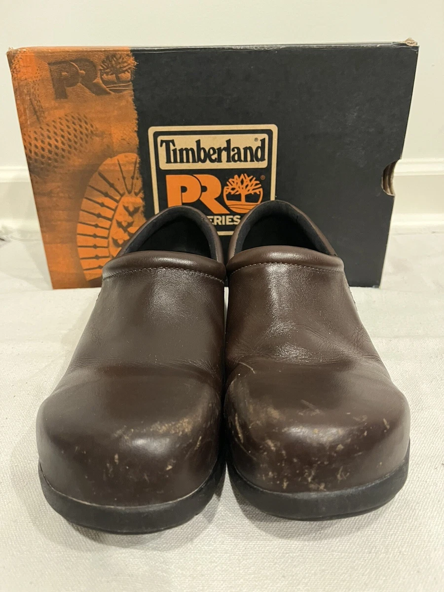 Timberland pro hotsell clogs