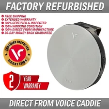 Voice Caddie Voice Golf GPS 40,000 Courses Auto Slope Technology No Fees - UVG