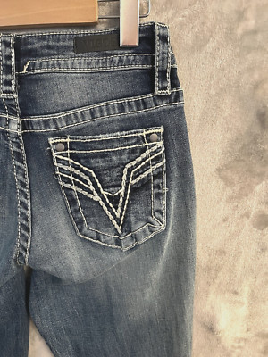 NWOT VIGOSS BOOT CUT  JEANS SIZE  4 ... WOW!!!
