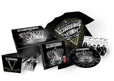Scorpions Return to Forever limited 50th anniversary box set