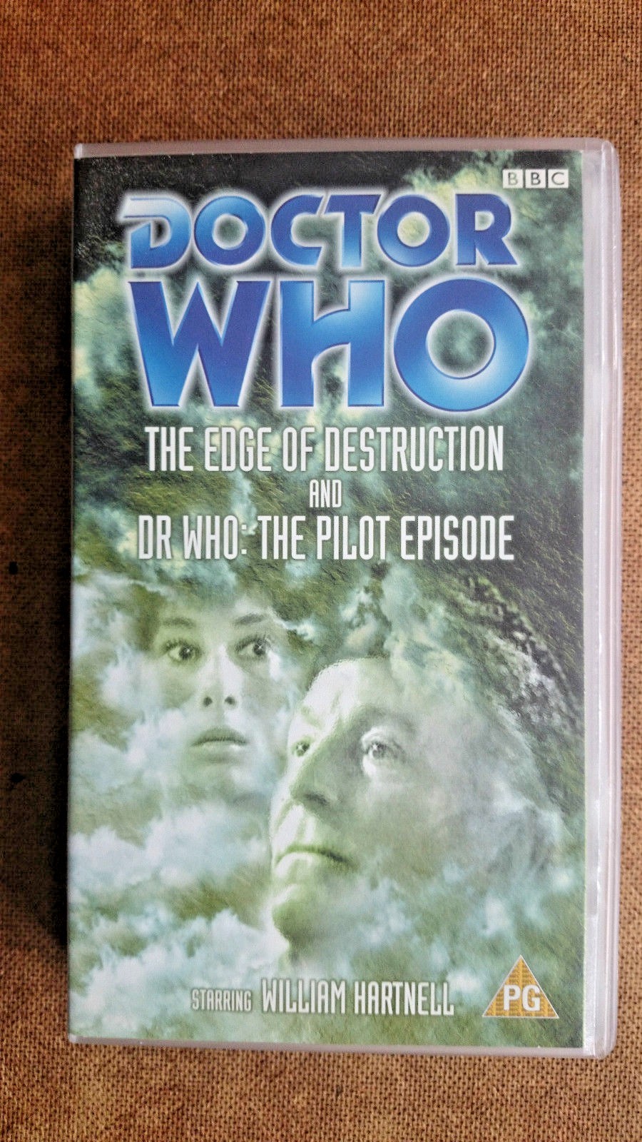 Doctor Who: The Edge Of Destruction / The Pilot Episode (VHS, 2000)