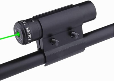 Green Laser Sight with Clamp Mount for Rifle Shotgun and Saltgun