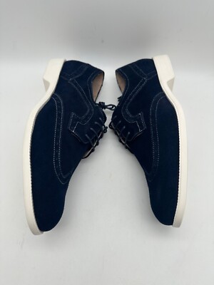 BRAND NEW Stacy Adams Westport Navy Suede Wingtip 25015-410 