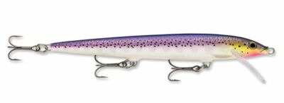 Rapala Original Floating Floater 11 - Purpledescent - 4 3/8'' 3/16oz Lure