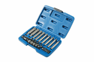 Laser 7684 21 Stück Spline Impact Bit Set