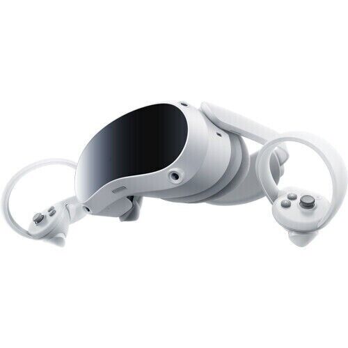 PICO4 128GB/256GB All-in-One VR Headset Brille weiß leicht kabellos - Bild 1 von 9