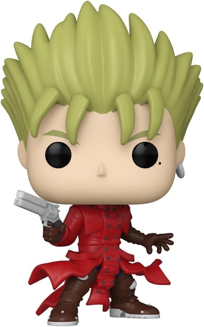 Funko Pop! Animation Trigun Vash The Stampede #1362 | eBay