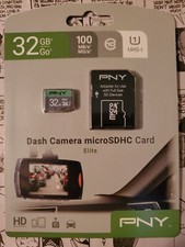 PNY 32GB Dash Camera Micro SDHC Card Memory Card. BNiB