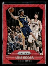 2015 Panini Prizm #111 Luis Scola Ruby Wave /350 Near Mint
