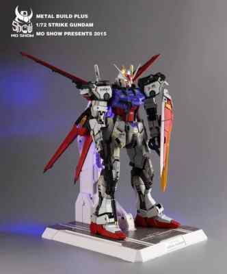 MoShow 1:72 Aile Mecha Warrior Metal Build Aile Strike Gundam Pre