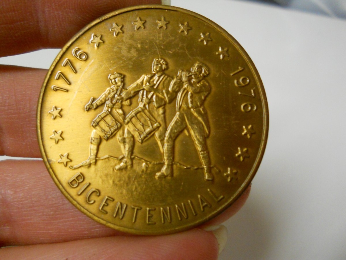 NASA Bicentennial Challenge Coin 1776-1976 3rd Century America