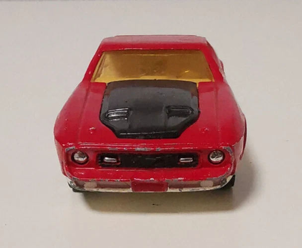 Corgi Toys 391 - Whizzwheels-James Bond 007 Ford Mustang Mach 1 Vintage ohne OVP - Bild 2 von 4