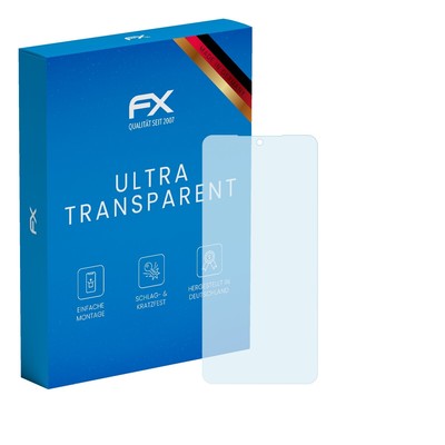 atFoliX 3x Displayschutzfolie für Sharp Aquos R8s Pro Schutzfolie klar Folie