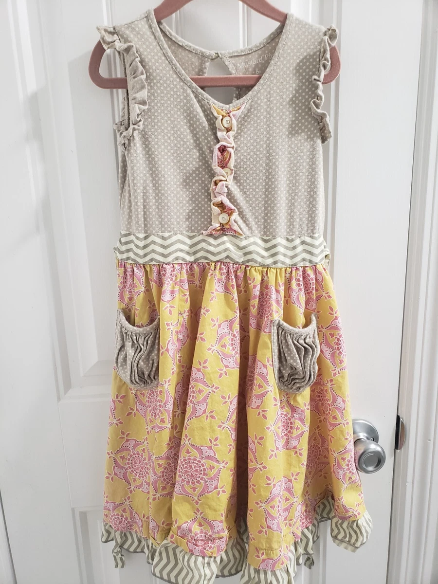 mustard pie christmas dress Mustard Pie | Dresses | Mustard Pie Girls Christmas Holiday Sage Dot Ruffle Tier Dress Sz 6 Nwt