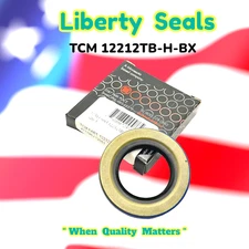 TCM 12212TB-H-BX NBR Carbon Steel Oil Seal, TB-H Type  By Dichtomatik  75020043