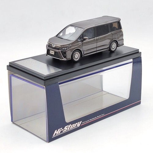Toyota Voxy Hybrid ZS 2019 HS238 modelo de resina colección limitada 1/43 Hi-Story - Imagen 8 de 14
