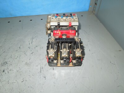 Arrow Hart AH32-133U Size 1 Starter 2-3hp 1ph 7.5-10HP 3ph 27-30A 600V 120V Coil