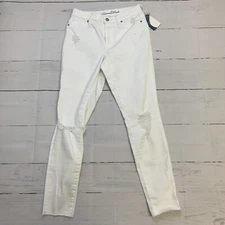 Womens Universal Thread White Jegging Size 4