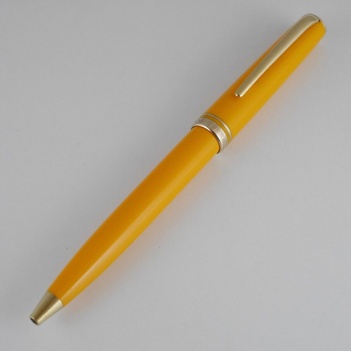 Montblanc Generation Yellow GT Ballpoint Pen (used) FREE