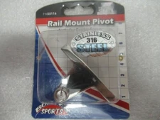C7E Boater Sports 55116 Stainless Steel Rail Mount Pivot Genuine OEM New Parts