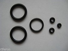 Crosman Mark I Mark II MK 1 2 Pistol - Seal O-Ring Kit  EXTRA Gas Cap Seal