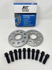 20mm 2x10mm Spurverbreiterung SCC für Audi A1 GB Seat Ibiza KJ VW Polo AW 5x100