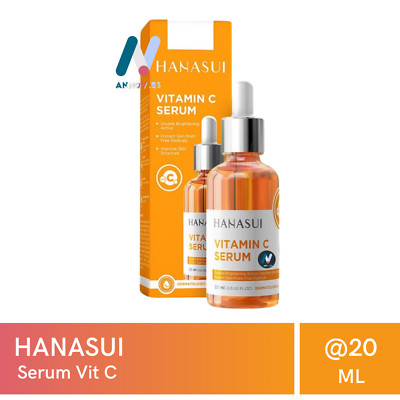 HANASUI Serum Vit C Powerfull Antioxidant Dark Spot Anti-Aging Moist Smooth 20ml