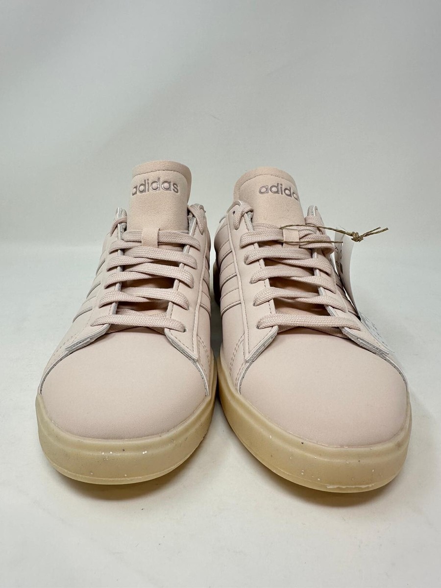 adidas Women's Grand Court 2.0 Shoe - US:7.5, Putty Mauve, I3