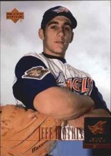 2001 Upper Deck Prospect Premieres #1 Jeff Mathis Rookie Anaheim Angels