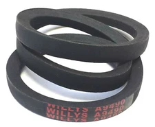 WWII Military jeep willys MB ✅ (A9490-MB) Fan Belt, MB Marked A9490, JMP