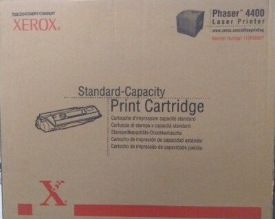 Cartuccia Toner Originale Xerox Phaser 4400 – 113R00627 – Capacità Standard