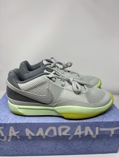 Nike Ja 1 Light Silver Mens Size Basketball Sneakers FQ4796 003 Morant New