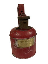 Vintage Justrite Safety Can