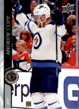 2021-22 Upper Deck Andrew Copp Winnipeg Jets #444 Hockey Card