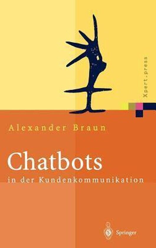 Thumbnail - Chatbots In Der Kundenkommunikation | A. Braun | Deutsch | Gebundene
