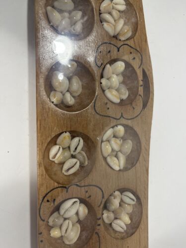 Muschelspiel Sungka Made in the Philippines