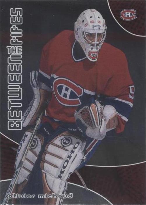 2001-02 In the Game Be A Player Between the Pipes - Olivier Michaud #85 - 1 of 1