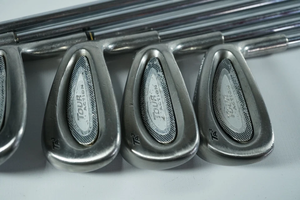 Cleveland TA3 5-PW / Extra Stiff Flex Steel Shafts / New Grips - Image 2 of 4